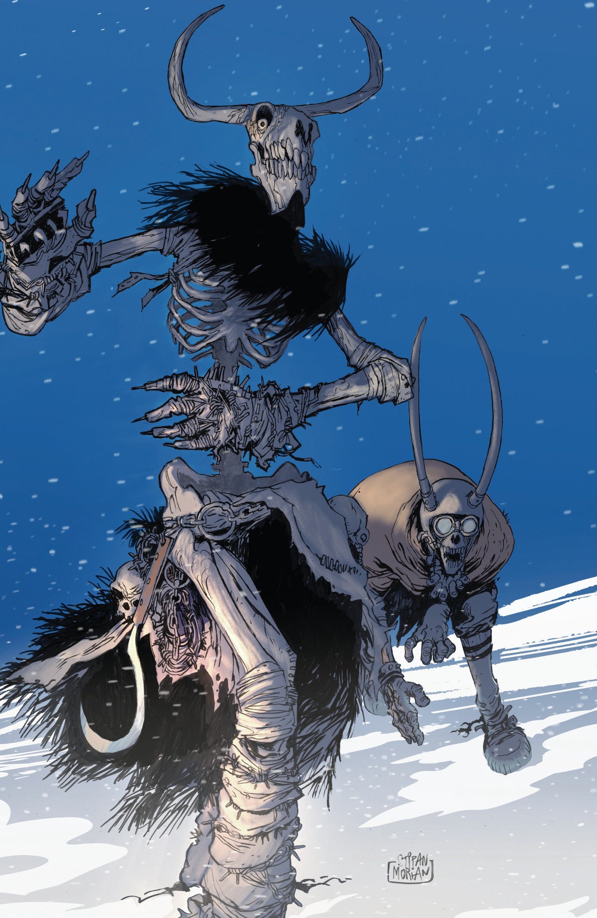 Hello Darkness #28 Cover C Stipan Morian