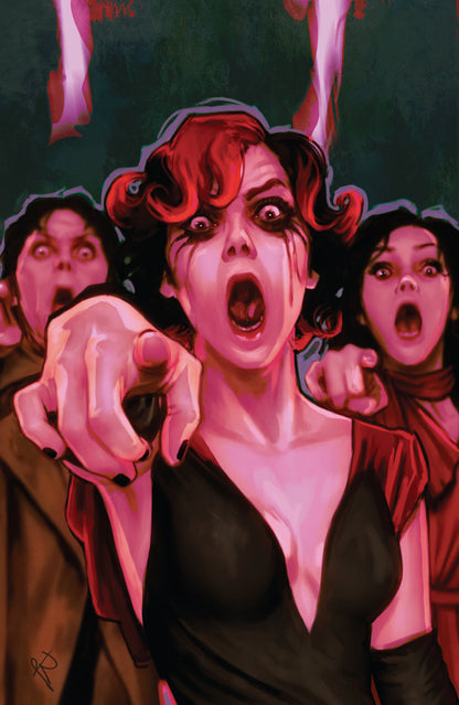 Hello Darkness #28 Cover D 1:10 Rebeca Puebla