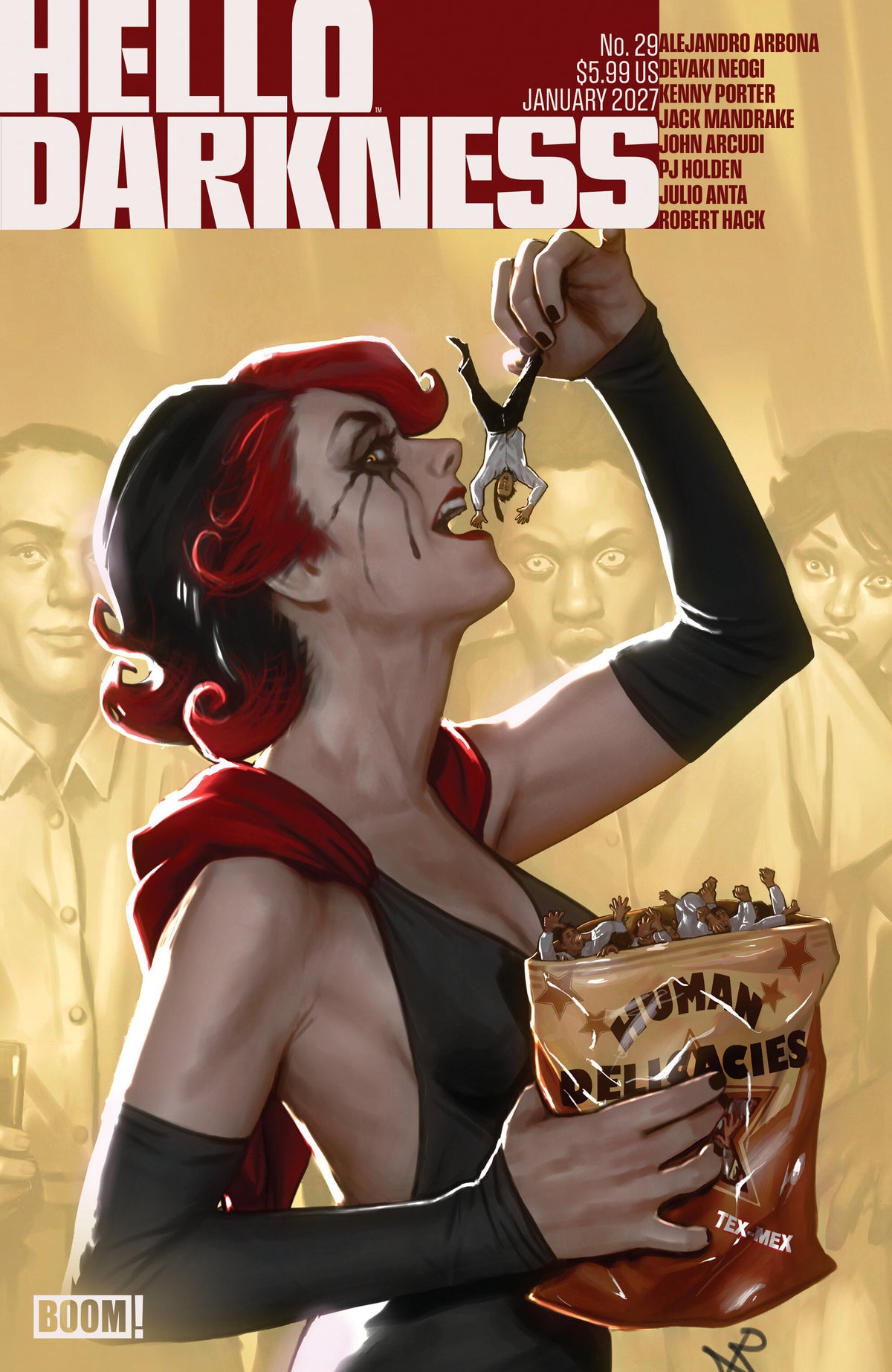 Hello Darkness #29 Cover A Rebeca Puebla