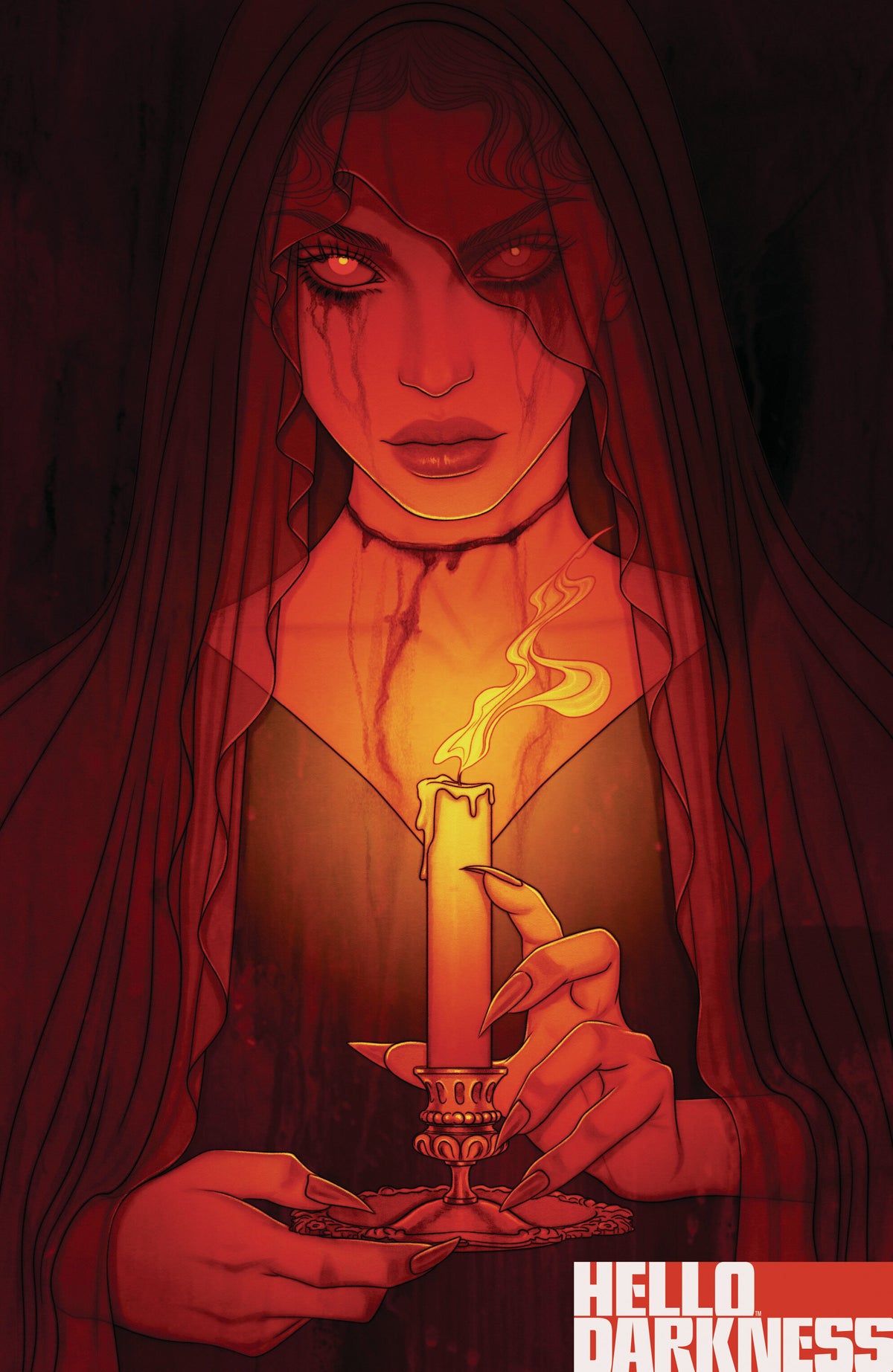 Hello Darkness #29 Cover B Jenny Frison