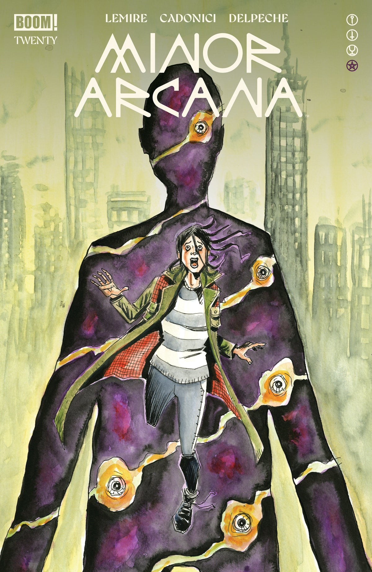 Minor Arcana #20 Cover A Jeff Lemire