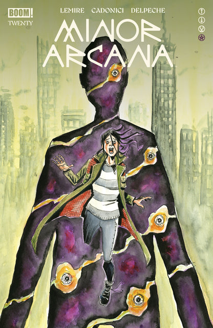Minor Arcana #20 Cover A Jeff Lemire