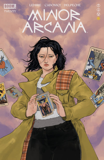 Minor Arcana #20 Cover B Jules Mamone