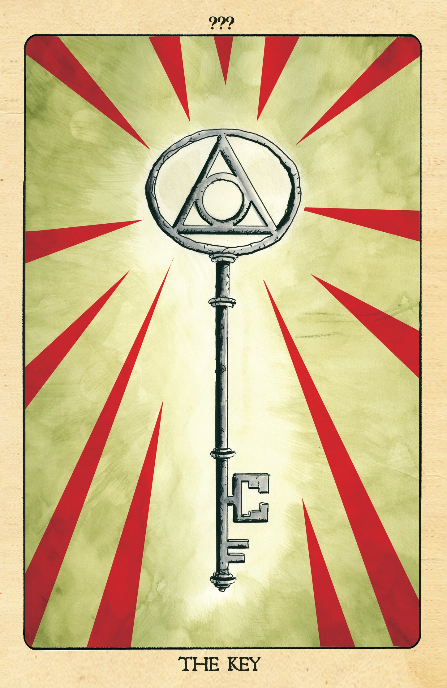 Minor Arcana #20 Cover D 1:10 Jeff Lemire Tarot