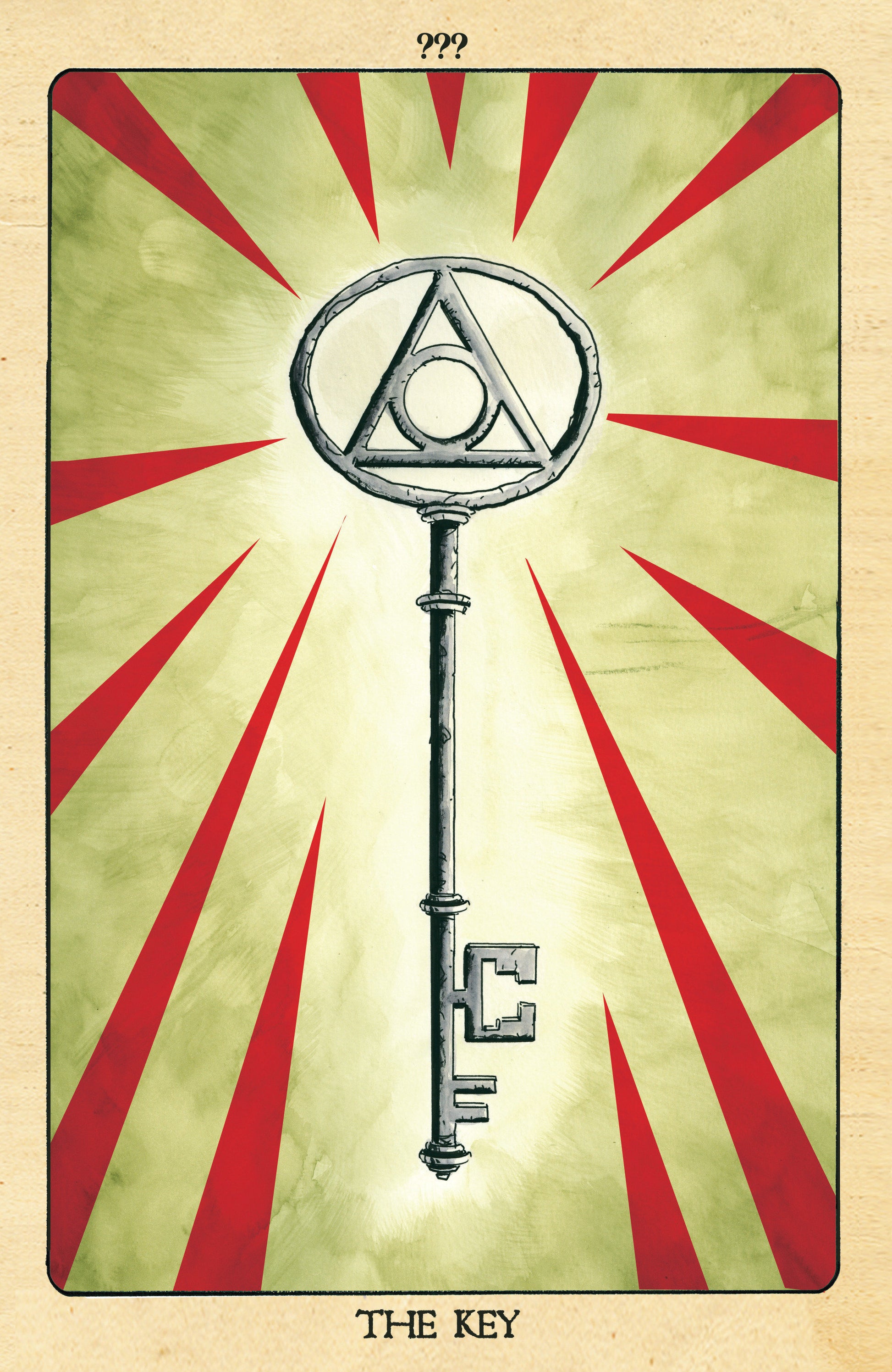 Minor Arcana #20 Cover D 1:10 Jeff Lemire Tarot