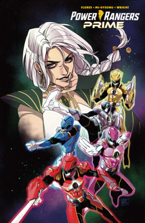 Power Rangers Prime #6 H FOC Reveal Variant (Dressed, D'Urso) PRESALE 04/30/2025