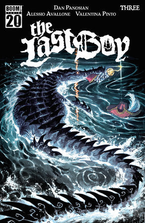 The Last Boy #3 B Variant (Dressed, Harding) PRESALE 5/28/2025