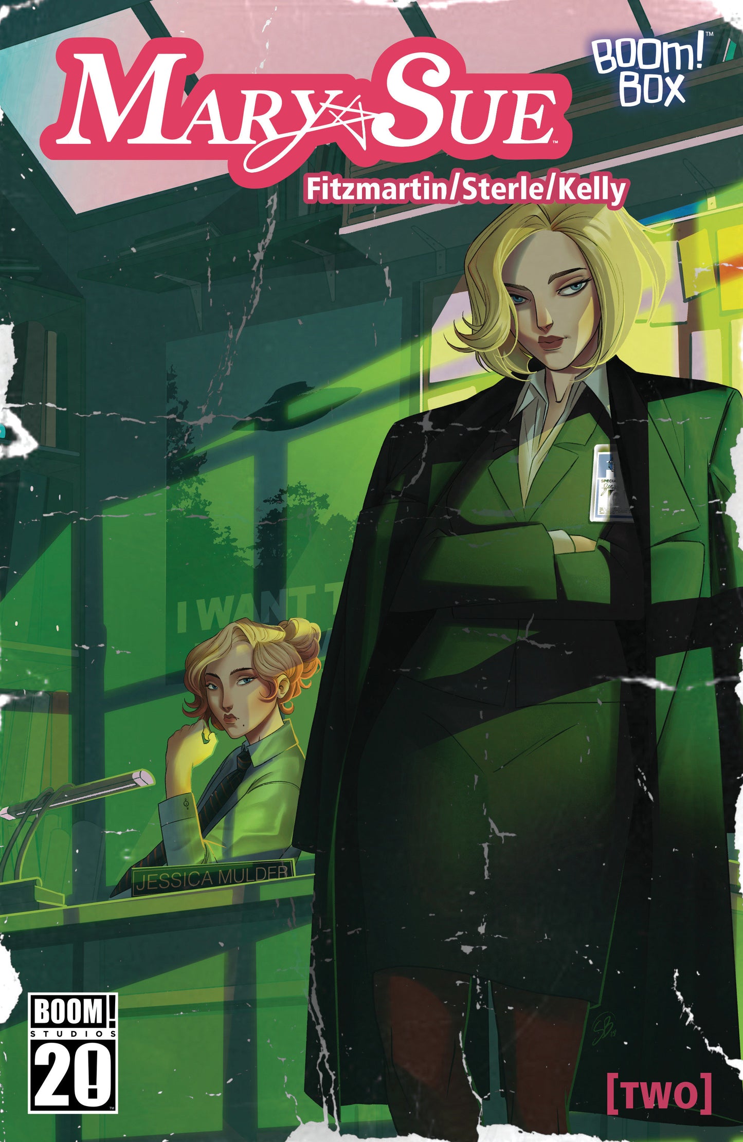 Mary Sue #2 B Variant (Dressed, Boo) PRESALE 11/19