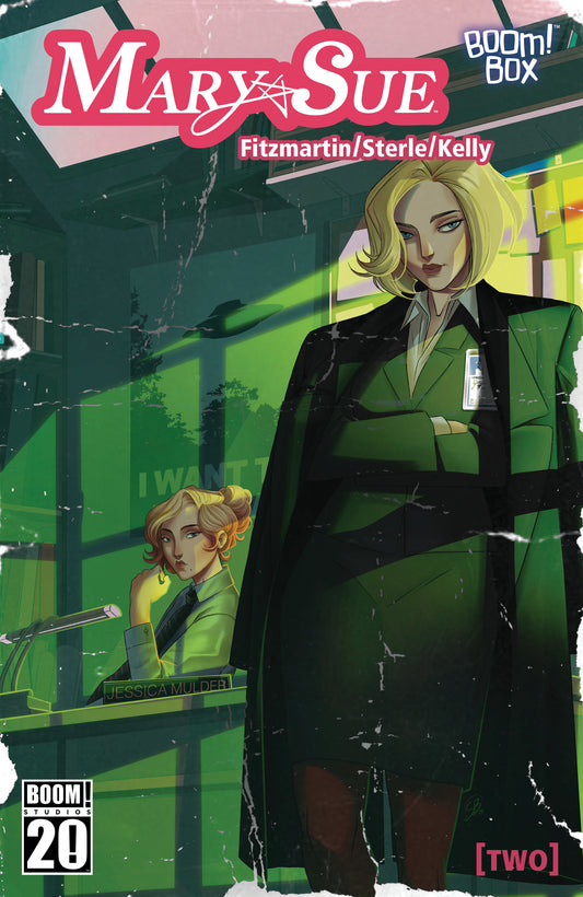 Mary Sue #2 B Variant (Dressed, Boo) PRESALE 11/19