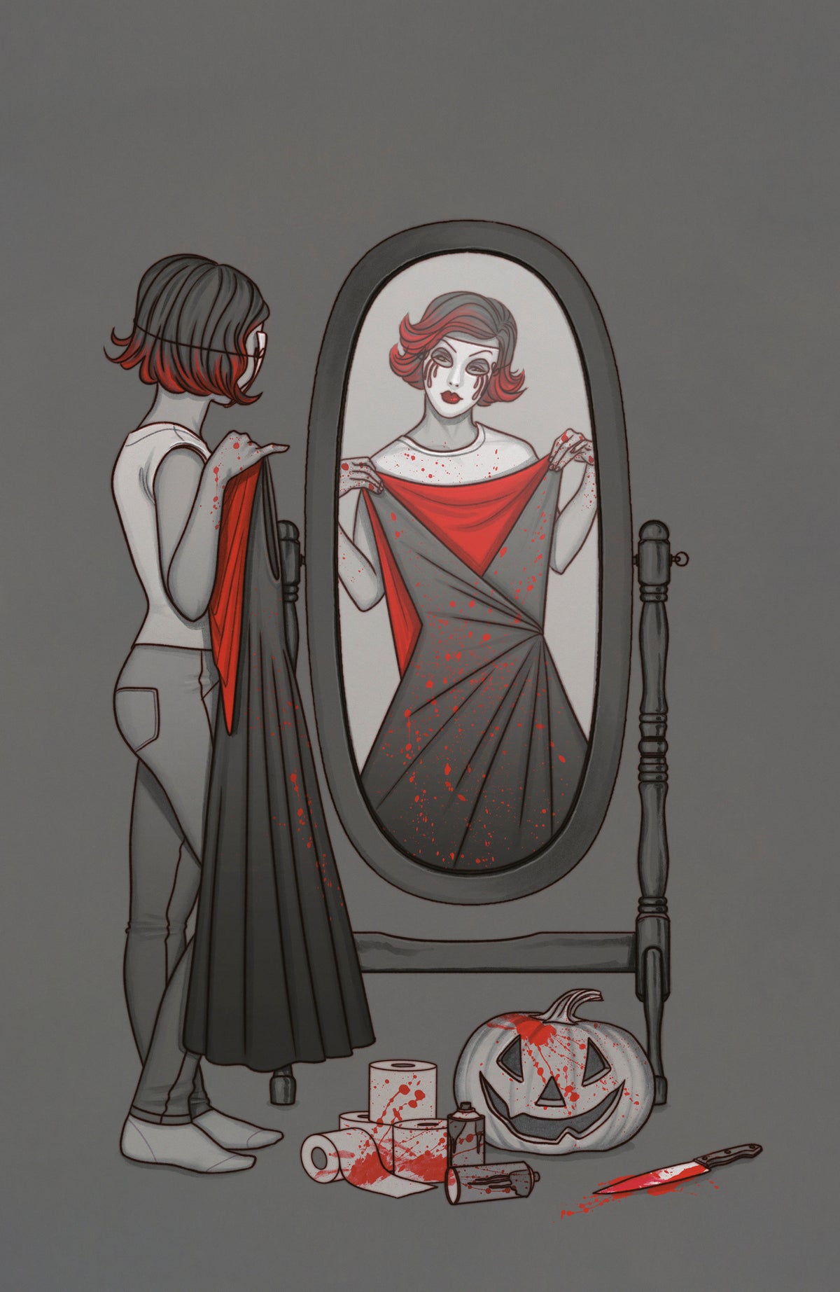Hello Halloween #2 Cover D Jenny Frison Glow in the Dark