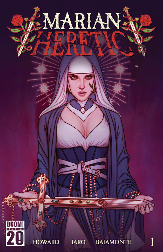 Marian Heretic #1 C BOOM 20th Anniversary Variant (Dressed, Frison) PRESALE 10/08