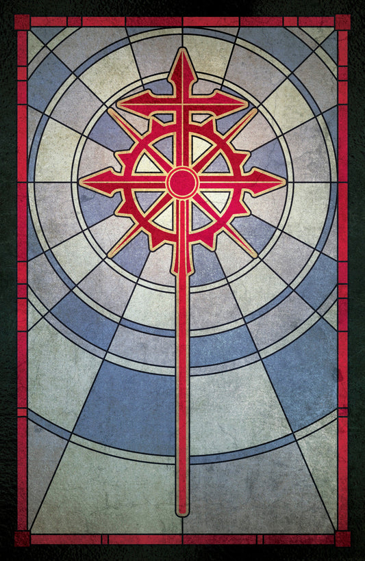Marian Heretic #1 K FOC Reveal Variant (Full Art, Spot Foil, Design) PRESALE 10/08