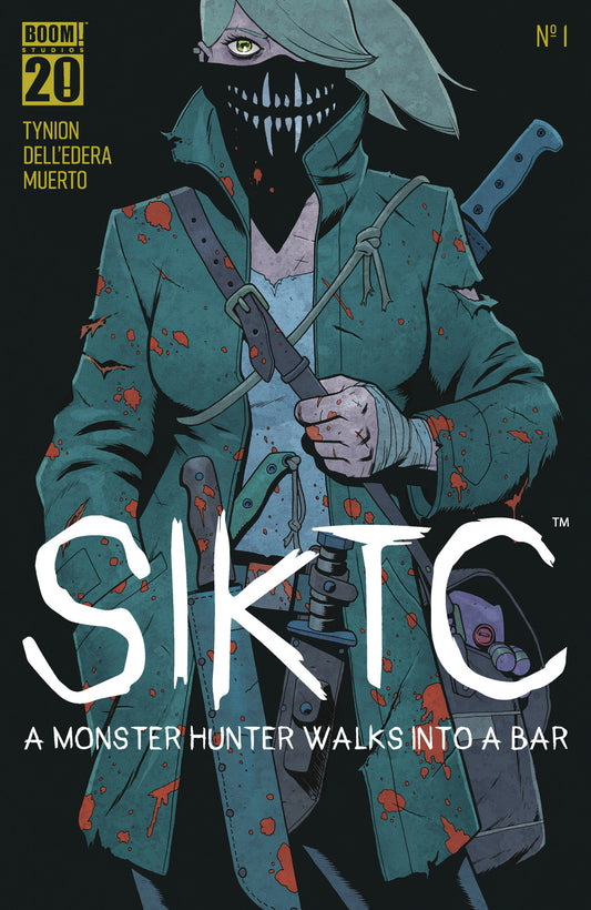 Something is Killing the Children: A Monster Hunter Walks Into a Bar #1 B Variant (Dressed, Stenbeck) PRESALE 10/08