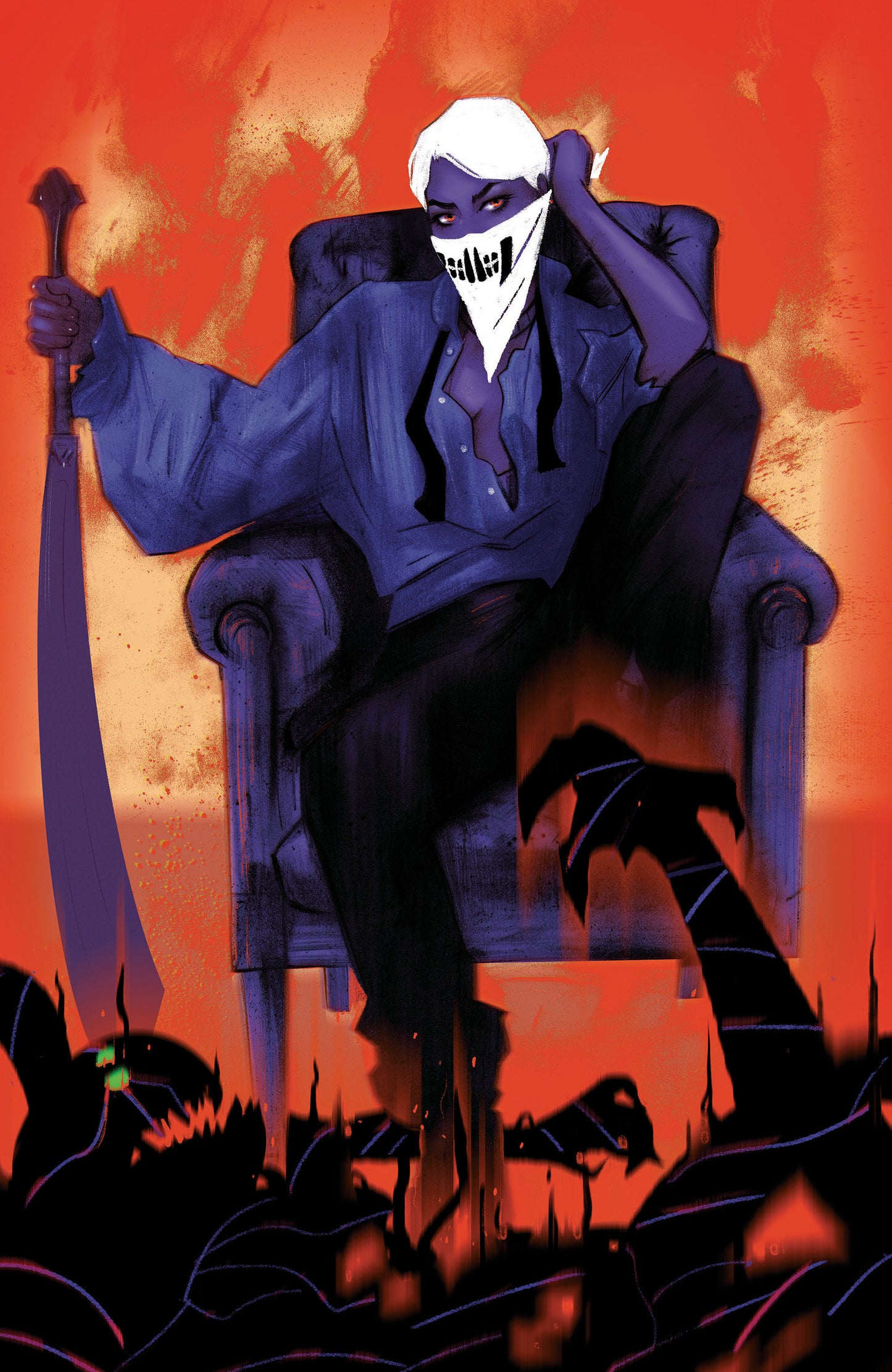 Fall Of The House Of Slaughter #1 I 1 in 100 Variant Edition (Full Art, Lotay)