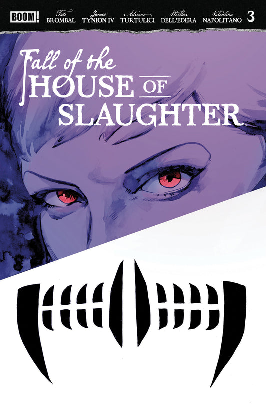 Comic book cover of 'Fall Of The House Of Slaughter #3 G Foc Reveal Variant (Dressed, Phillips)'