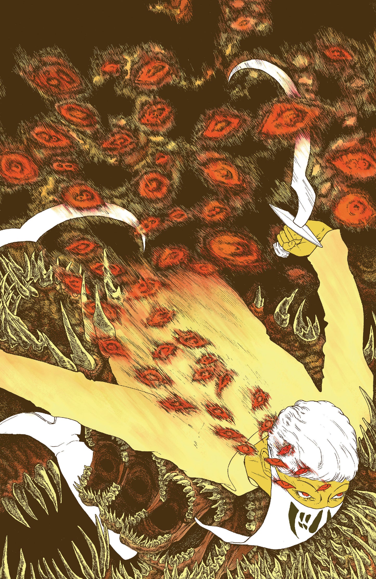 Fall Of The House Of Slaughter #4 C Variant (Full Art, Cha) PRESALE 8/26