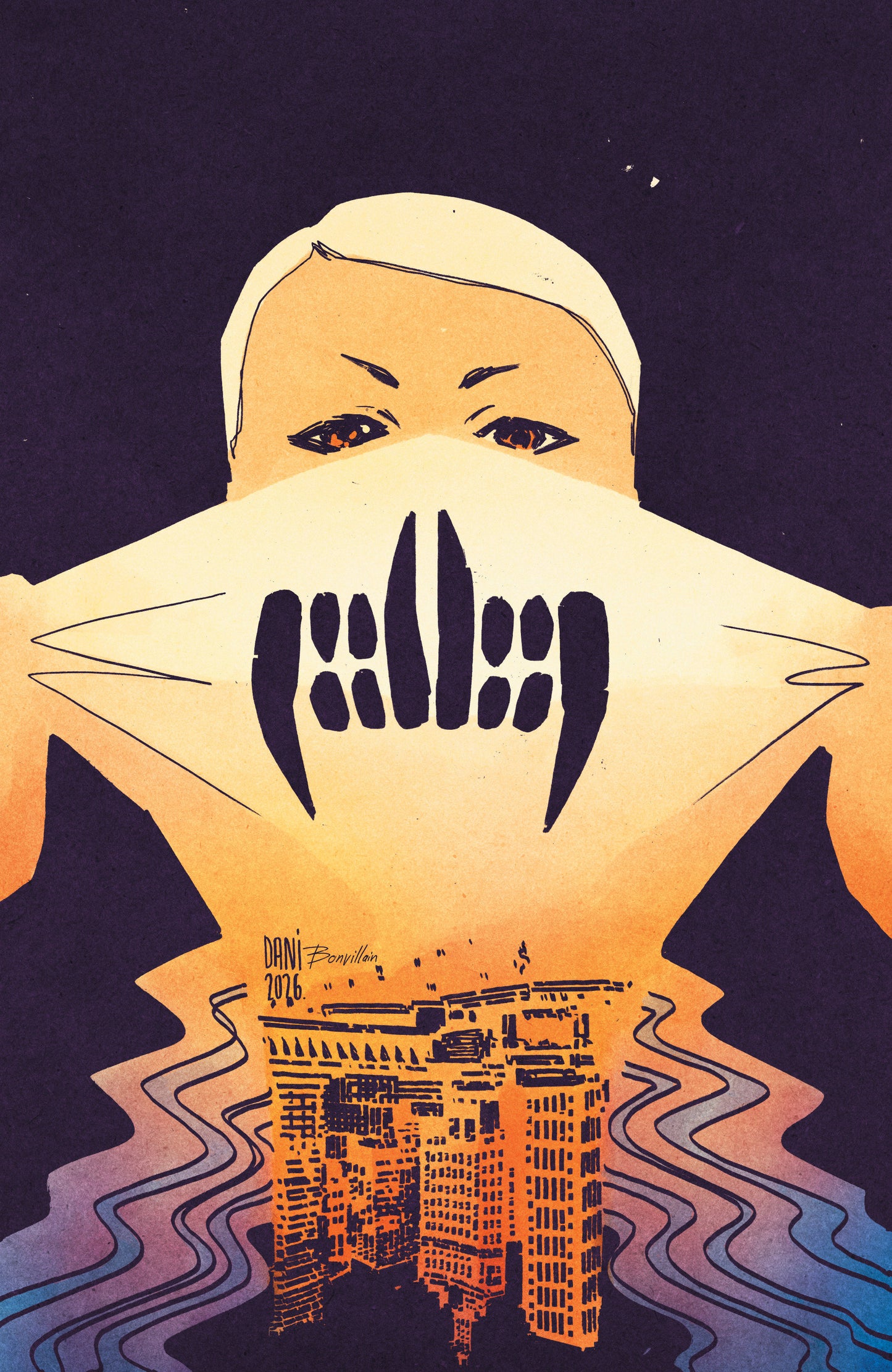 Fall Of The House Of Slaughter #4 E 1:20 Variant Edition (Full Art, Dani) PRESALE 8/26