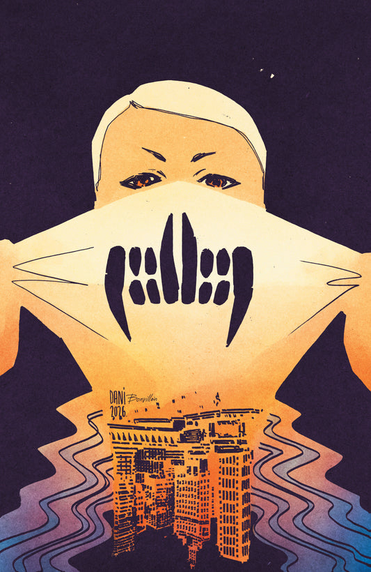 Comic book cover of 'Fall Of The House Of Slaughter #4 E 1:20 Variant Edition (Full Art, Dani) PRESALE 8/26'