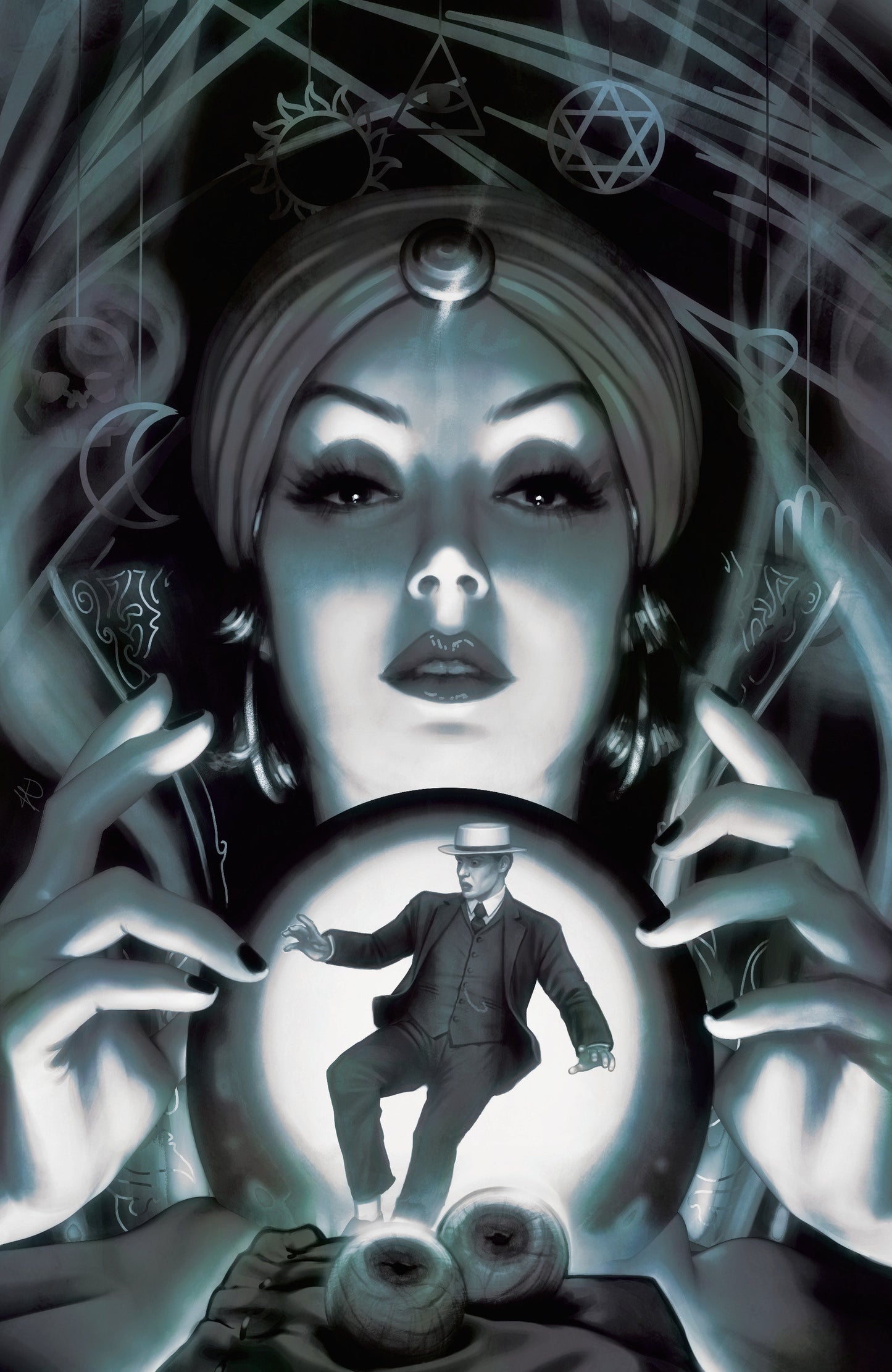 Comic book cover of 'The Life And Death Of Lucas Dreamwalker #1 C 1 in 10 Variant Edition (Full Art, Puebla)'