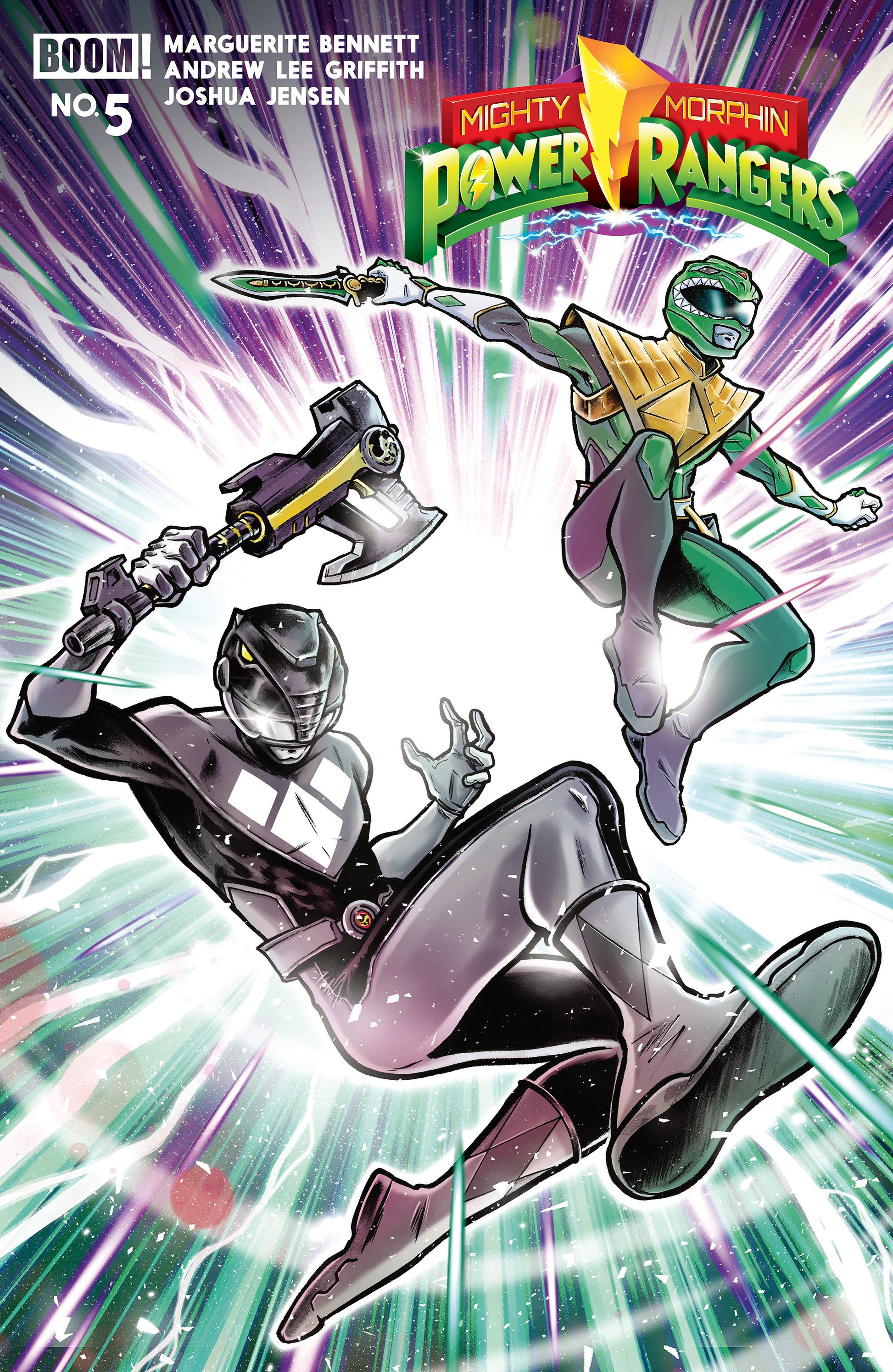 MIGHTY MORPHIN POWER RANGERS 2026 #5 Cover A Simona Di Gianfelice