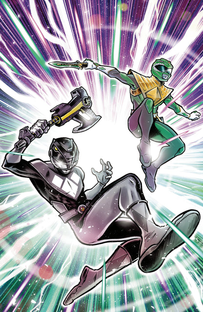 MIGHTY MORPHIN POWER RANGERS 2026 #5 Cover E Simona Di Gianfelice Foil