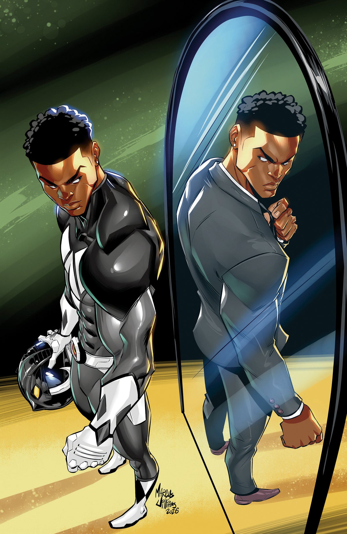 MIGHTY MORPHIN POWER RANGERS 2026 #5 Cover G 1:20 Marcus Williams