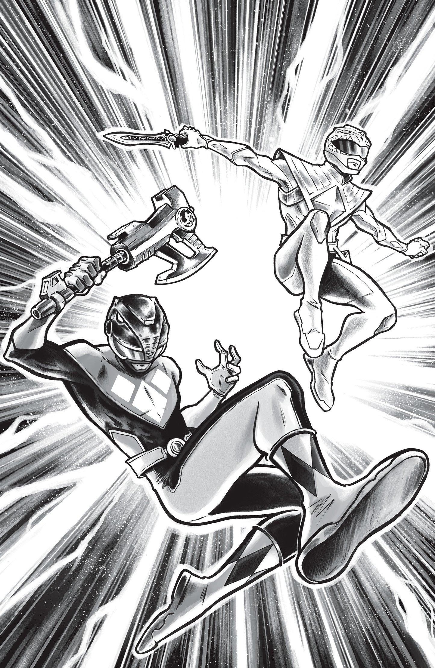 MIGHTY MORPHIN POWER RANGERS 2026 #5 Cover H 1:25 Simona Di Gianfelice