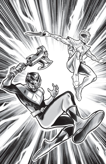 MIGHTY MORPHIN POWER RANGERS 2026 #5 Cover H 1:25 Simona Di Gianfelice