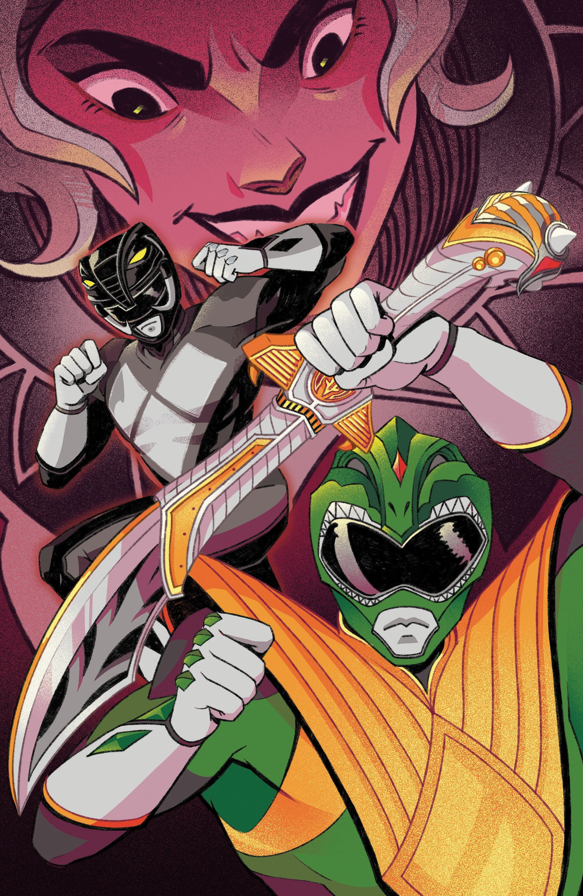 MIGHTY MORPHIN POWER RANGERS 2026 #5 Cover I 1:50 Nicole Goux