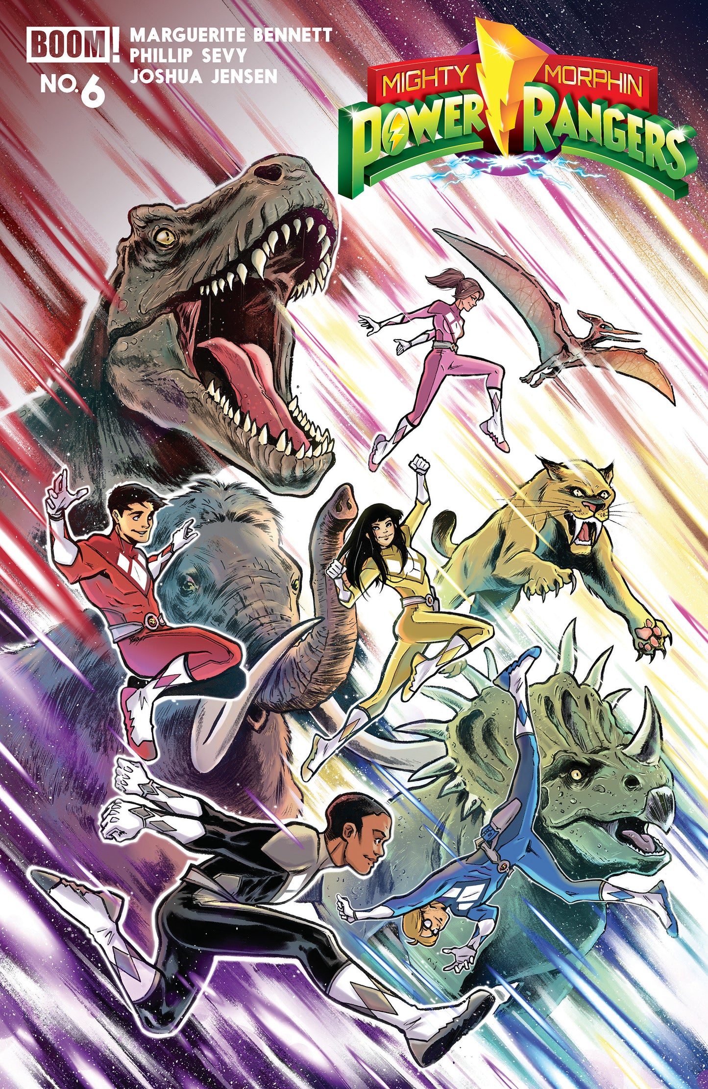 Mighty Morphin Power Rangers (2026) #6 Cover A Simona Di Gianfelice