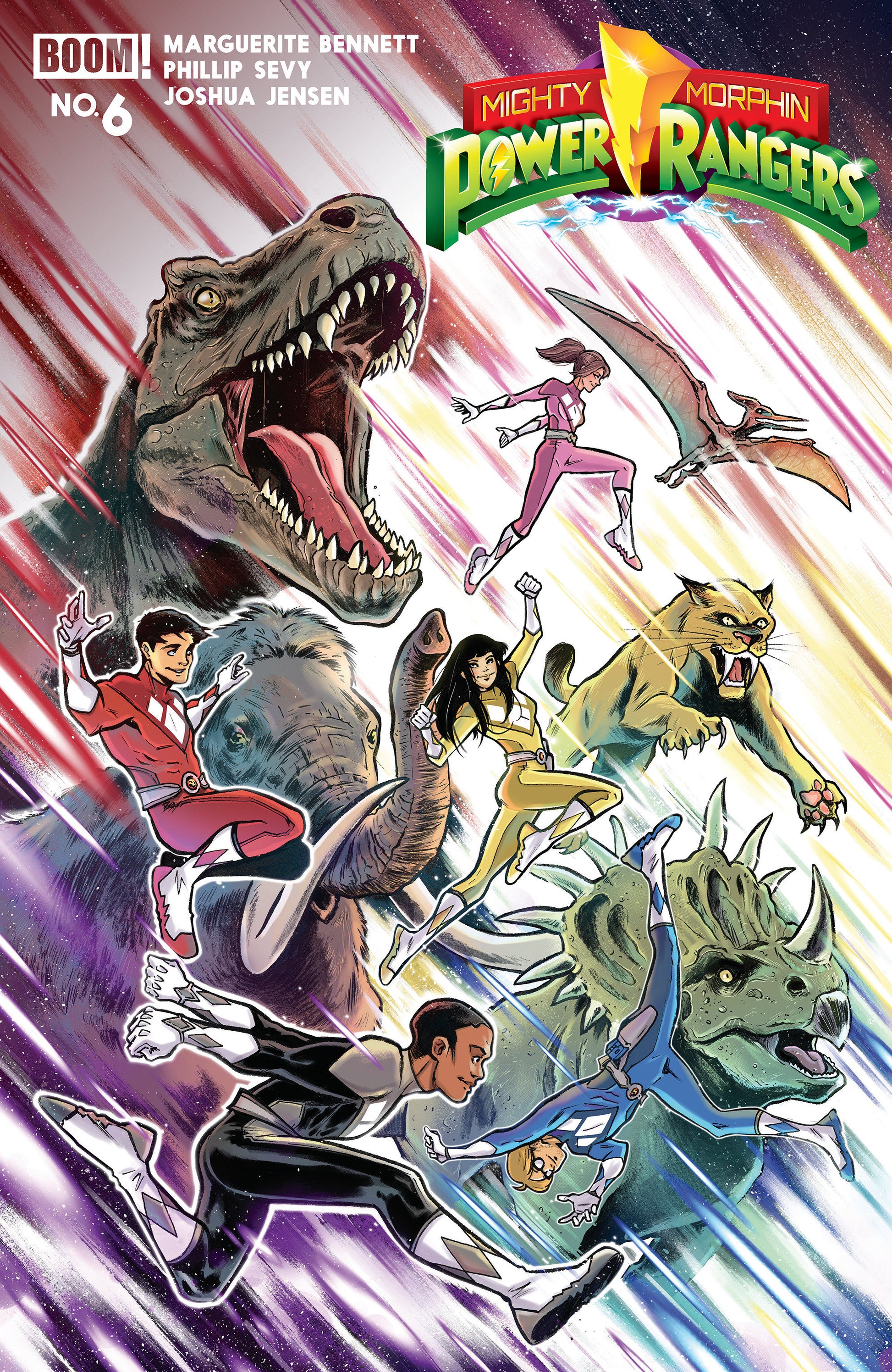 Mighty Morphin Power Rangers (2026) #6 Cover A Simona Di Gianfelice