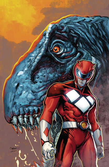 Mighty Morphin Power Rangers (2026) #6 Cover G 1:20 Chris Campana
