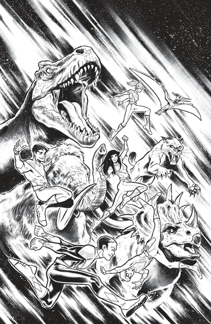 Mighty Morphin Power Rangers (2026) #6 Cover H 1:25 Simona Di Gianfelice