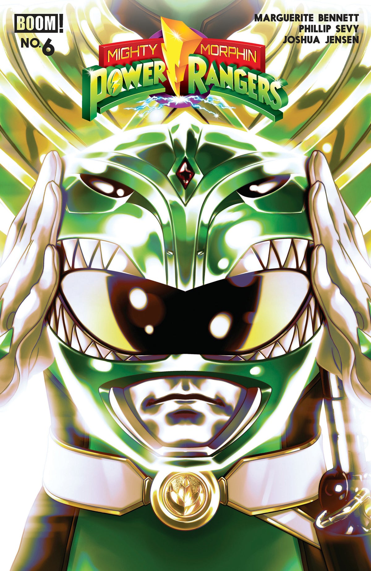 Mighty Morphin Power Rangers (2026) #6 Cover J TBD Artist FOC Reveal