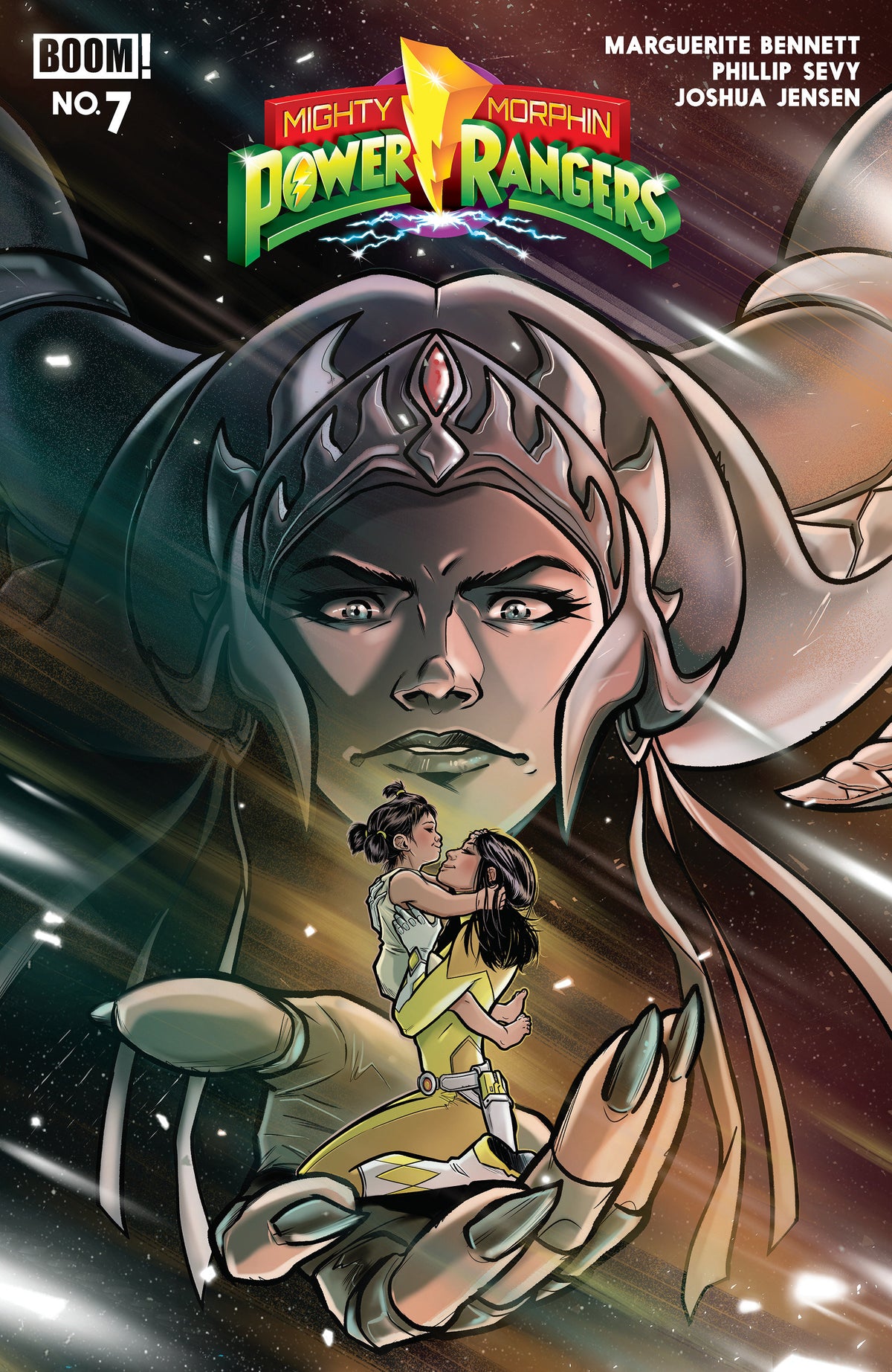 Mighty Morphin Power Rangers (2026) #7 Cover A Simona Di Gianfelice
