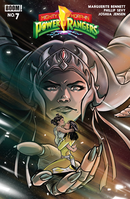 Mighty Morphin Power Rangers (2026) #7 Cover A Simona Di Gianfelice