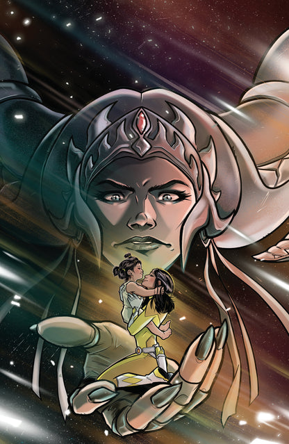 Mighty Morphin Power Rangers (2026) #7 Cover E Simona Di Gianfelice Foil
