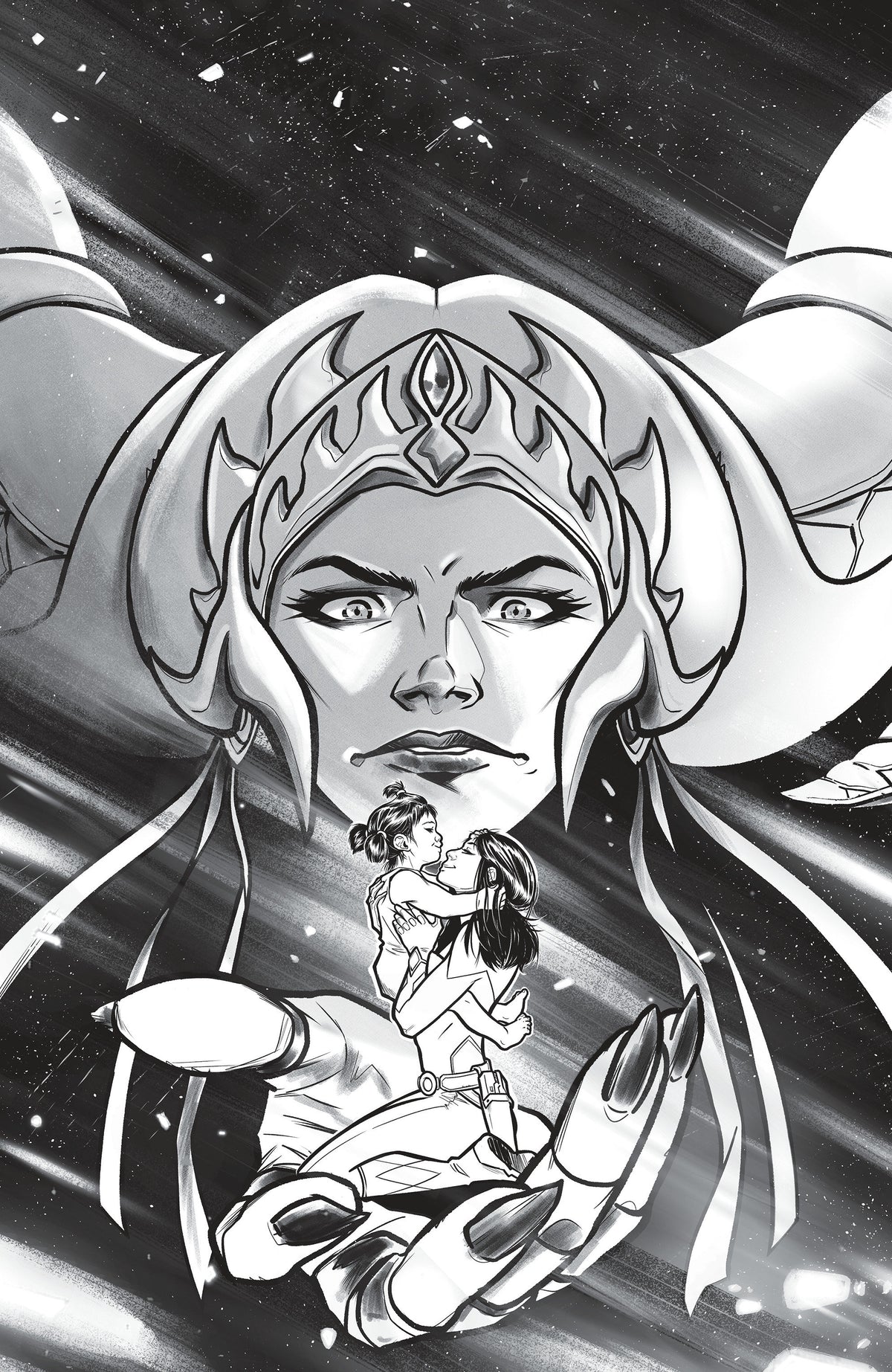 Mighty Morphin Power Rangers (2026) #7 Cover H 1:25 Simona Di Gianfelice