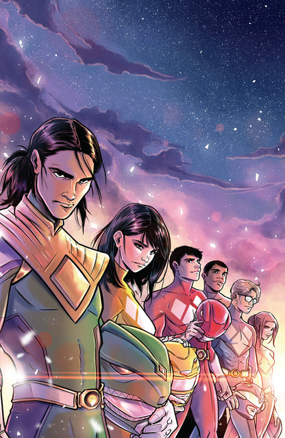 Mighty Morphin Power Rangers (2026) #8 Cover E Simona Di Gianfelice Foil