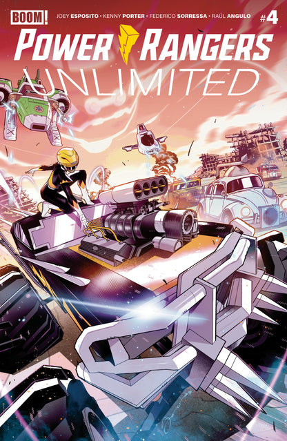 Power Rangers Unlimited (2026) #4 Cover A Federico Sorressa