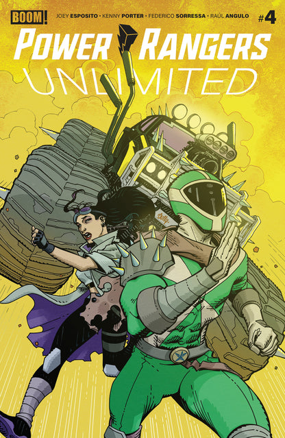 Power Rangers Unlimited (2026) #4 Cover B Cully Hamner