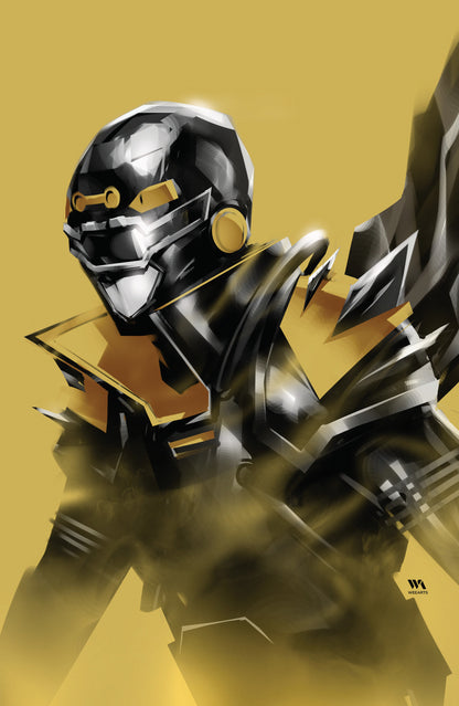 Power Rangers Unlimited (2026) #4 Cover G 1:25 Huy Dinh