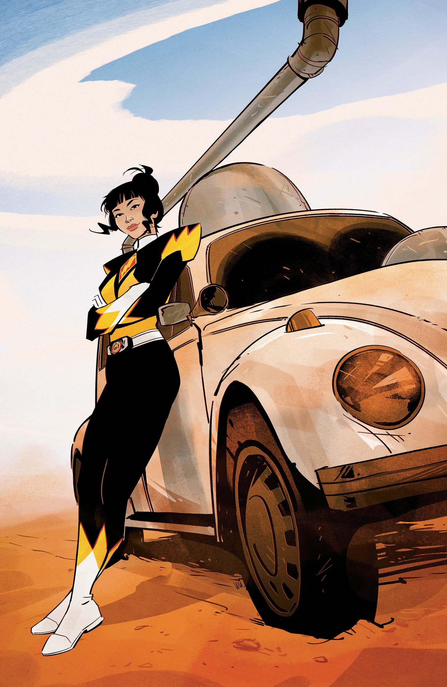 Power Rangers Unlimited (2026) #4 Cover H 1:40 Annie Wu