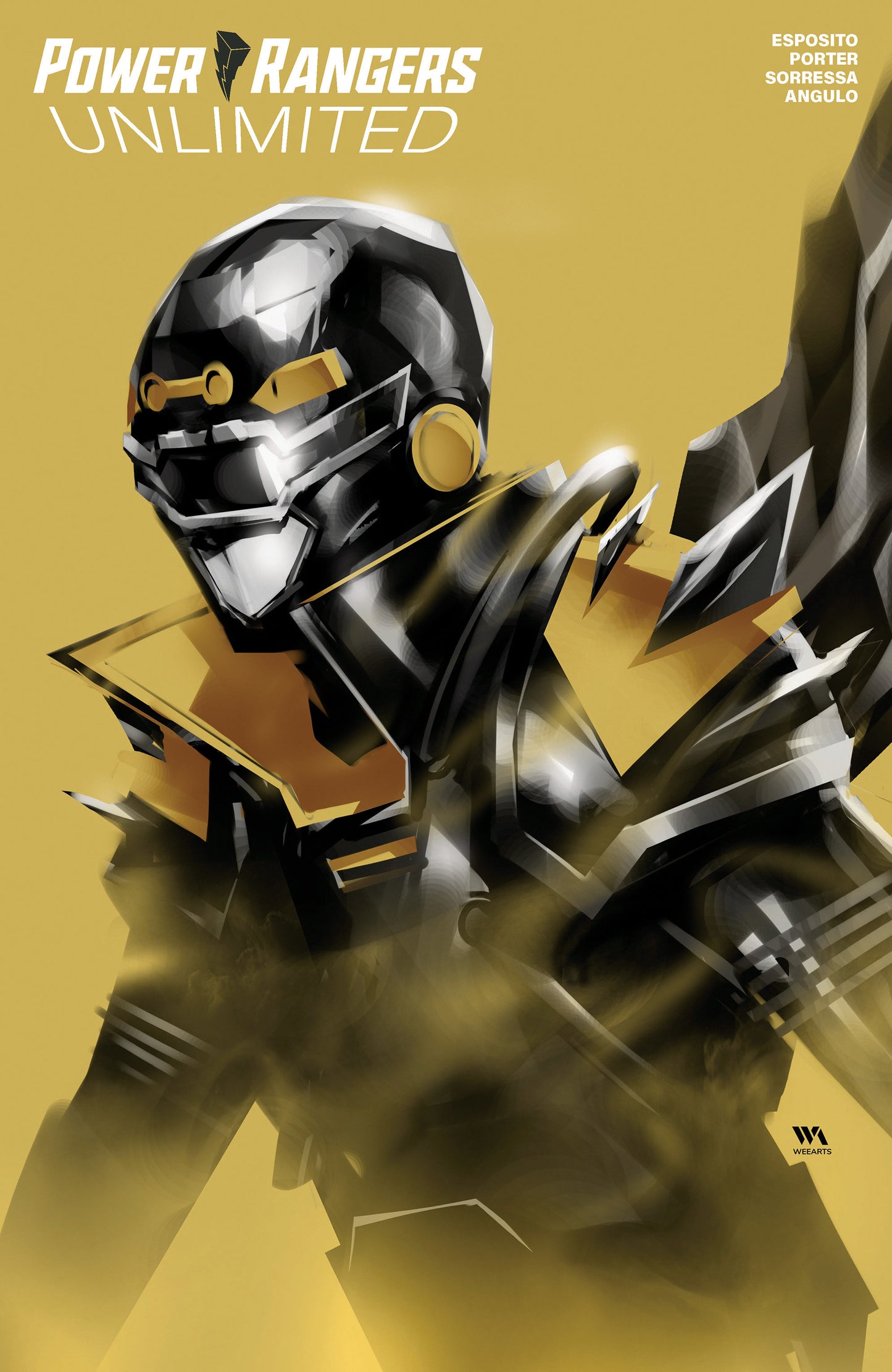 Power Rangers Unlimited (2026) #4 Cover I Huy Dinh FOC Reveal