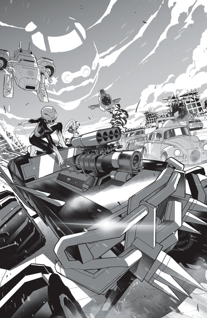 Power Rangers Unlimited (2026) #4 Cover J Federico Sorressa Unlimited