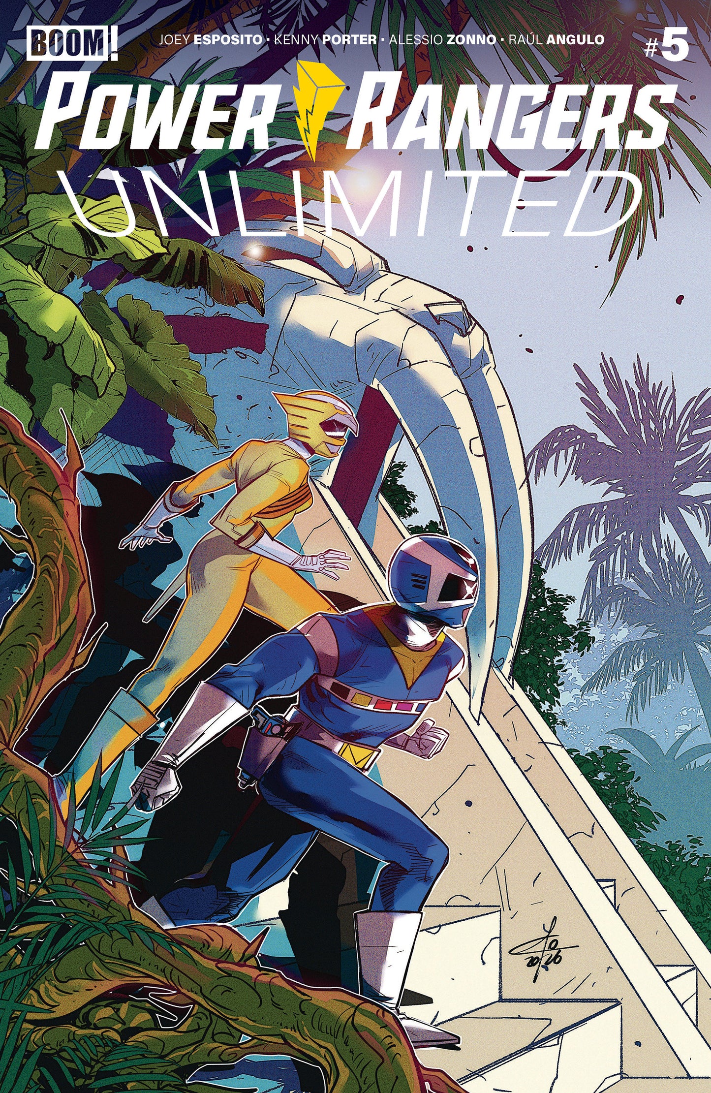 Power Rangers Unlimited (2026) #5 Cover B Eleonora Carlini
