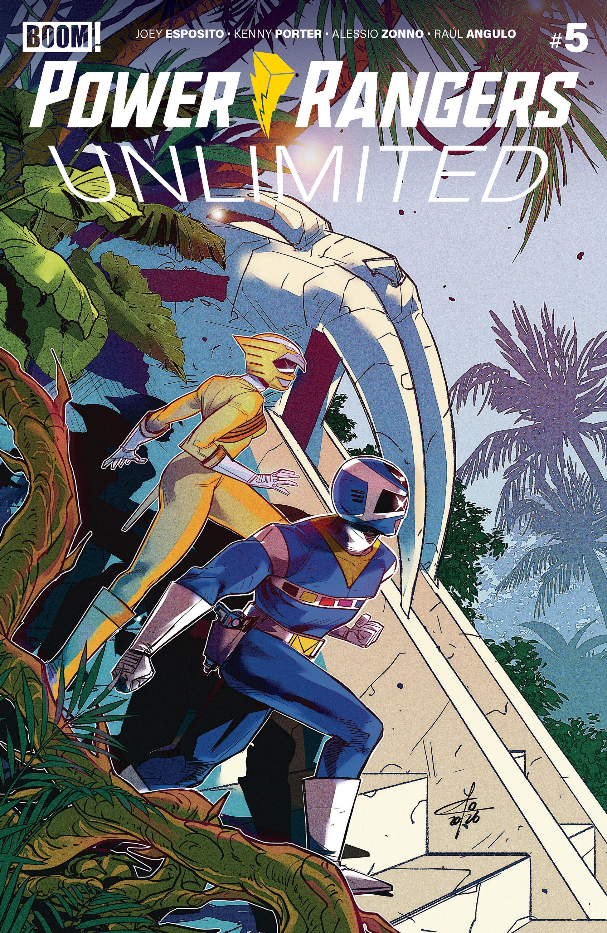 Power Rangers Unlimited (2026) #5 Cover B Eleonora Carlini
