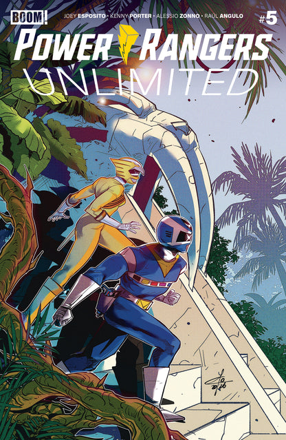 Power Rangers Unlimited (2026) #5 Cover B Eleonora Carlini