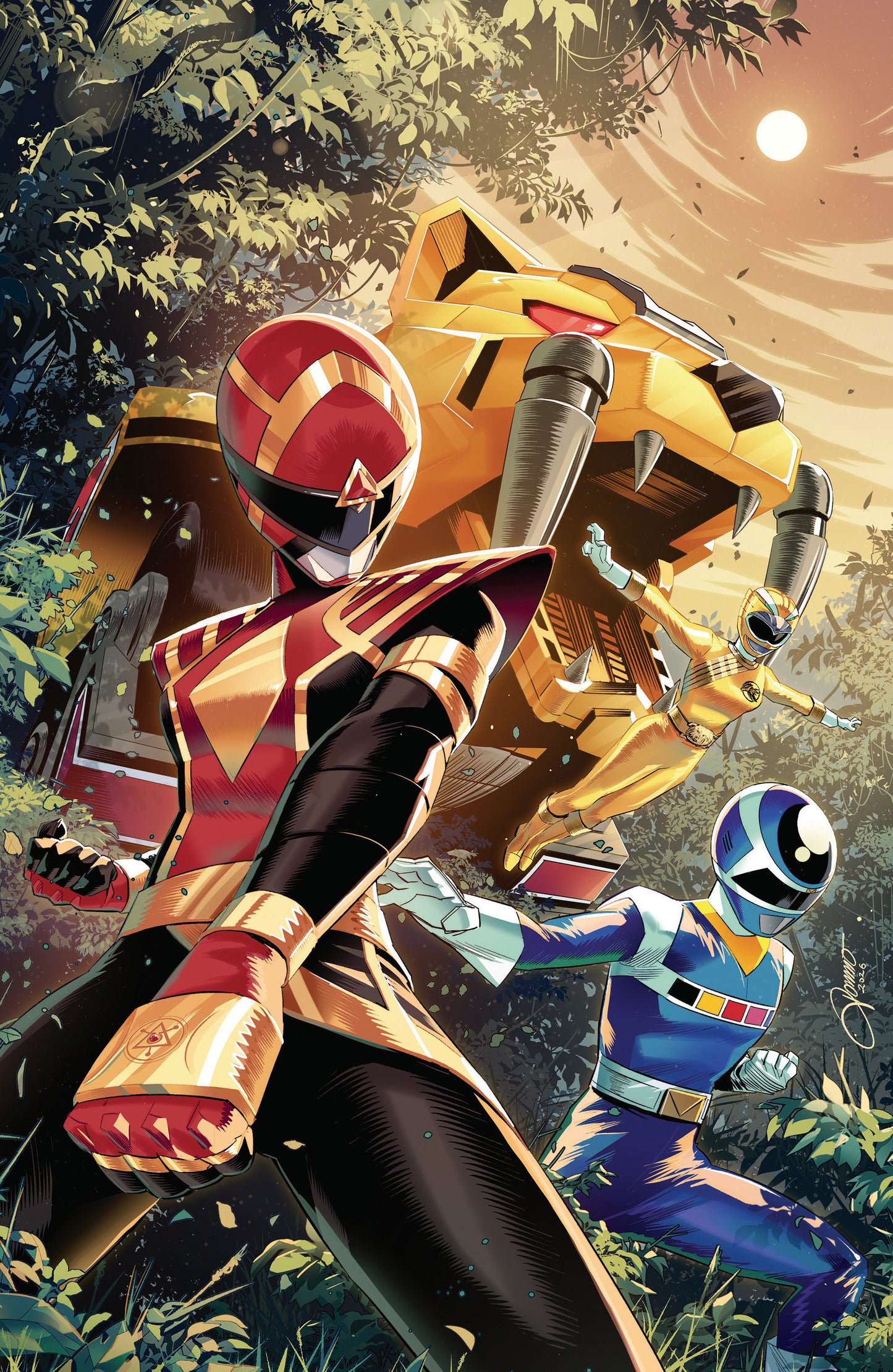 Power Rangers Unlimited (2026) #5 Cover D Alessio Zonno Foil