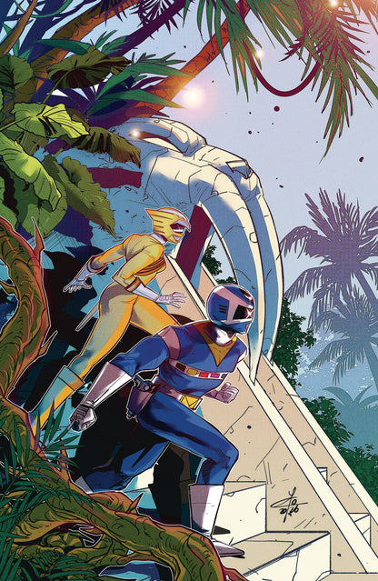 Power Rangers Unlimited (2026) #5 Cover E 1:10 Eleonora Carlini Foil